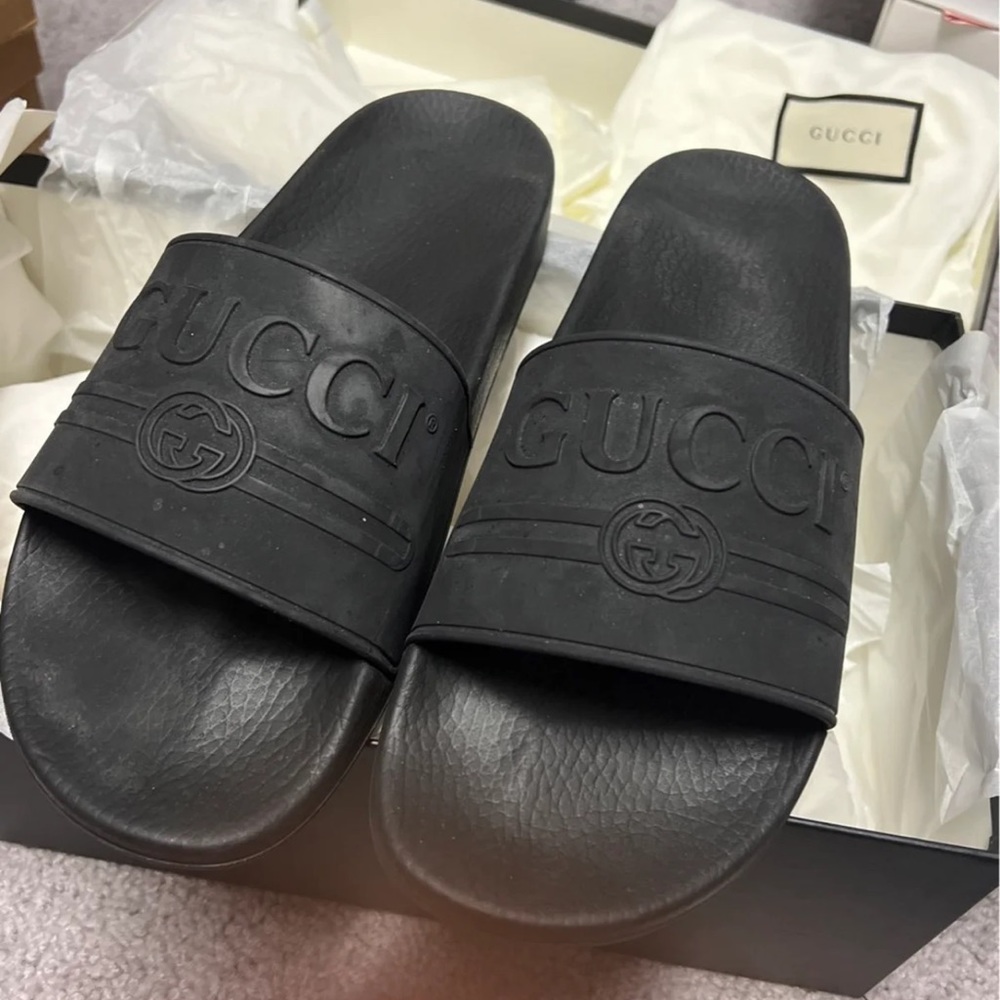 Gucci Slides Size 10 Men - image 1